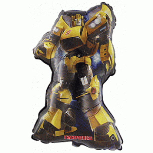 Transformers Bumblebee Supershape Balloon